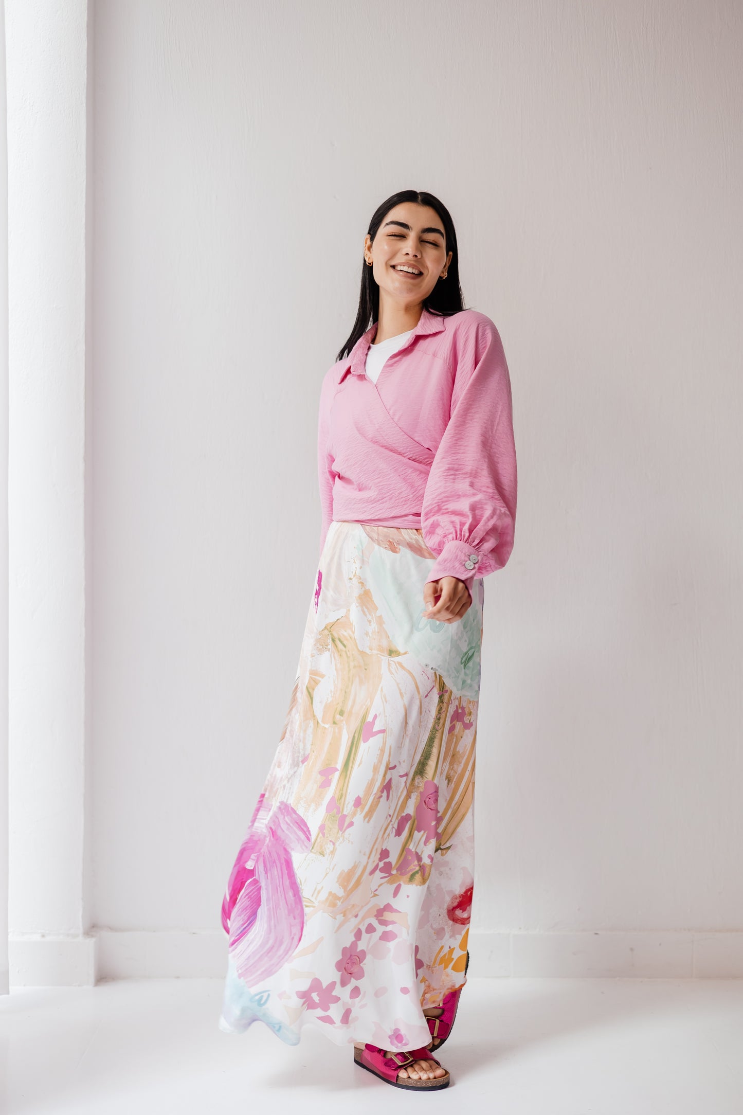 You Color My World Skirt