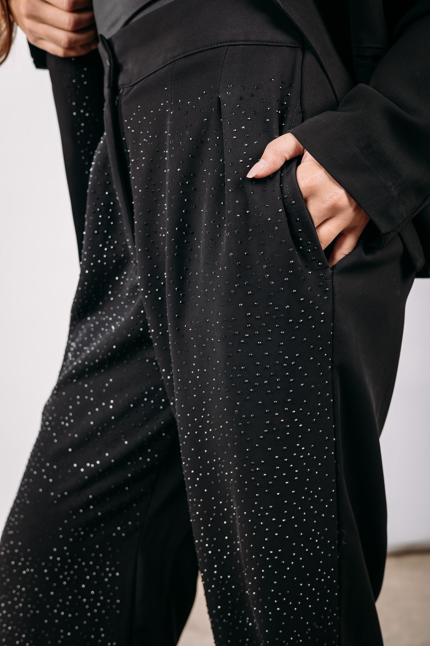 Stardust Pants in Black