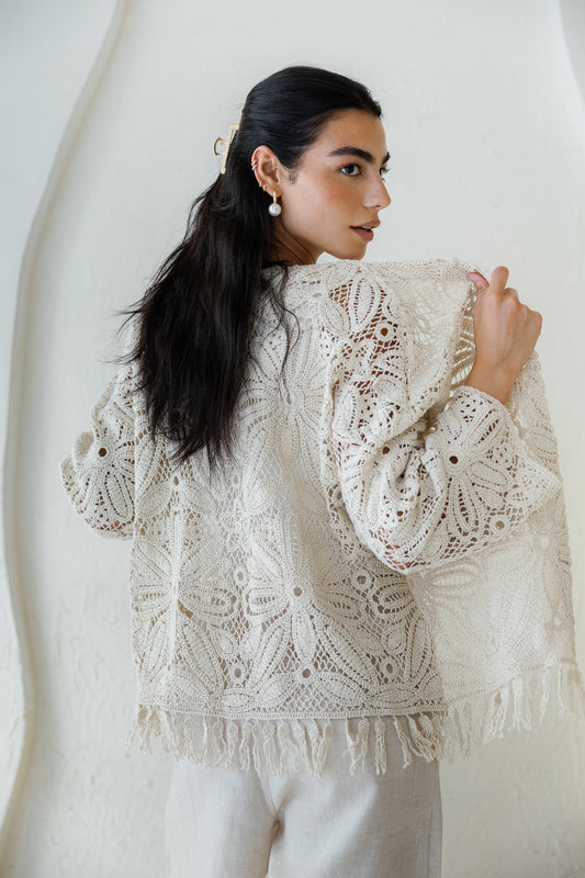 Livin’ in Crochet Cardigan