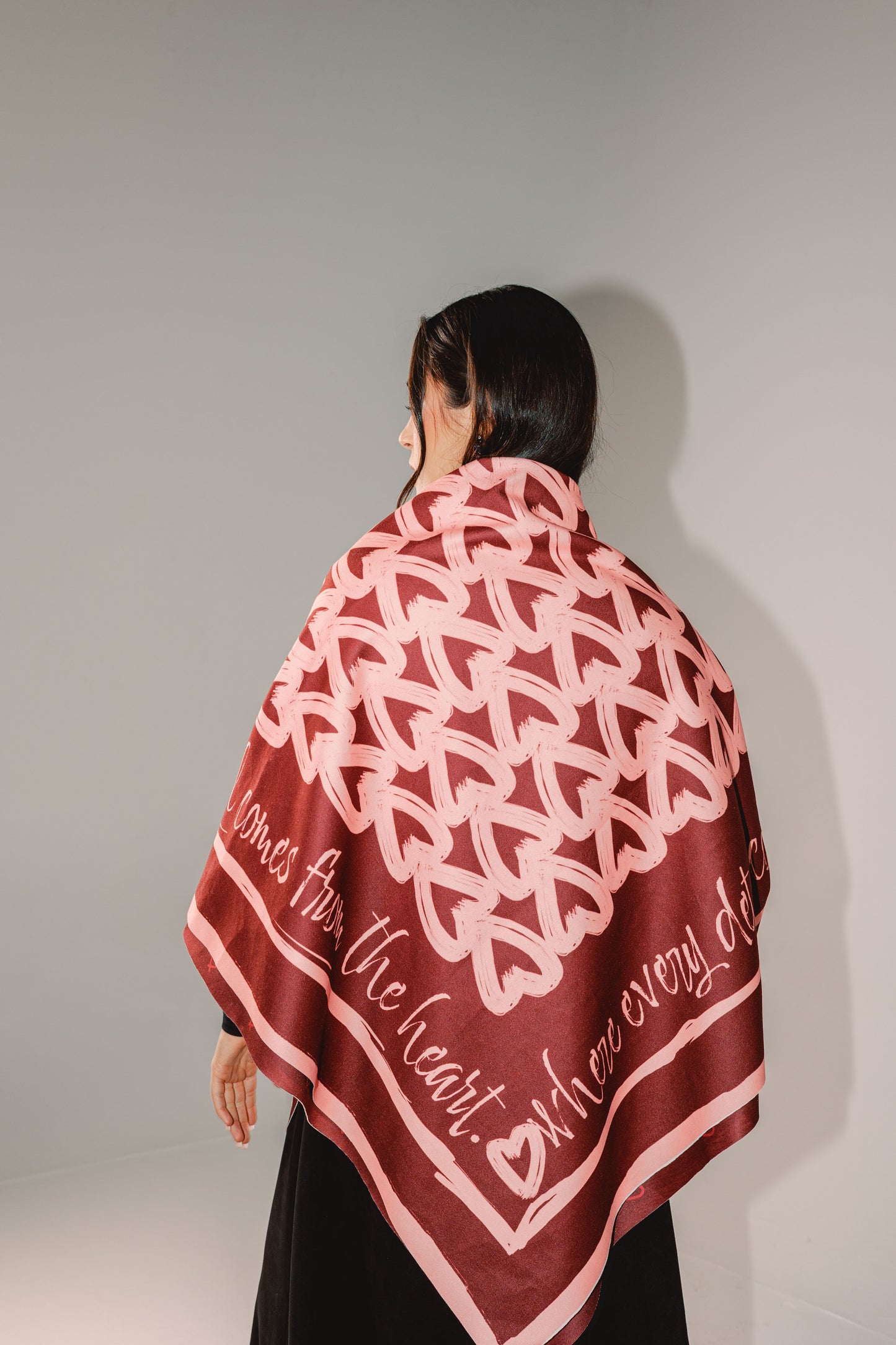 Heartfelt Moments Scarf