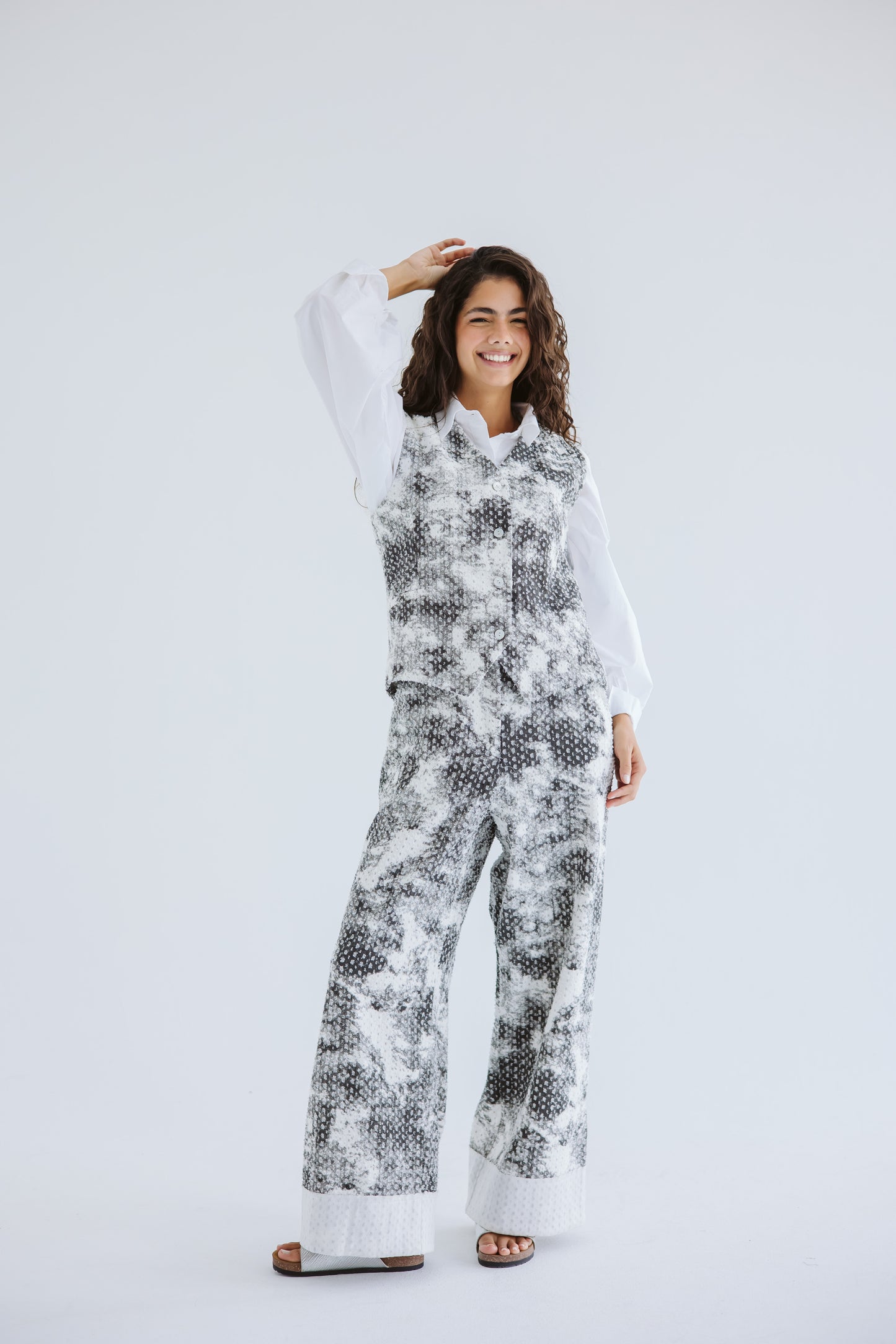 Rising Star Denim Pants in Black