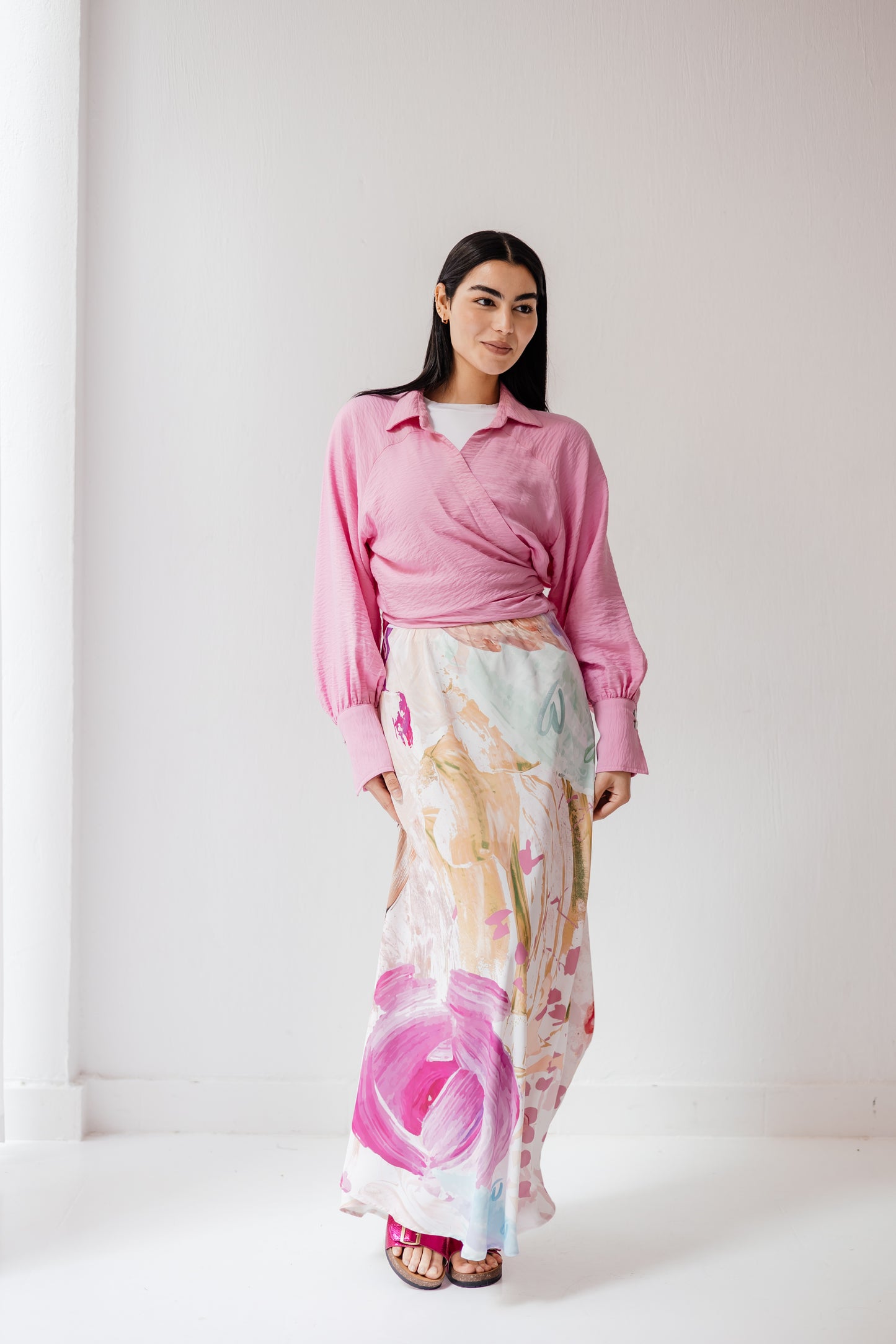 You Color My World Skirt