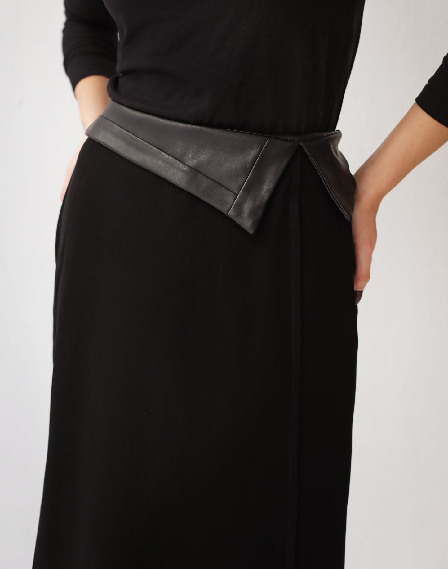 Freya Reverse Waist Skirt