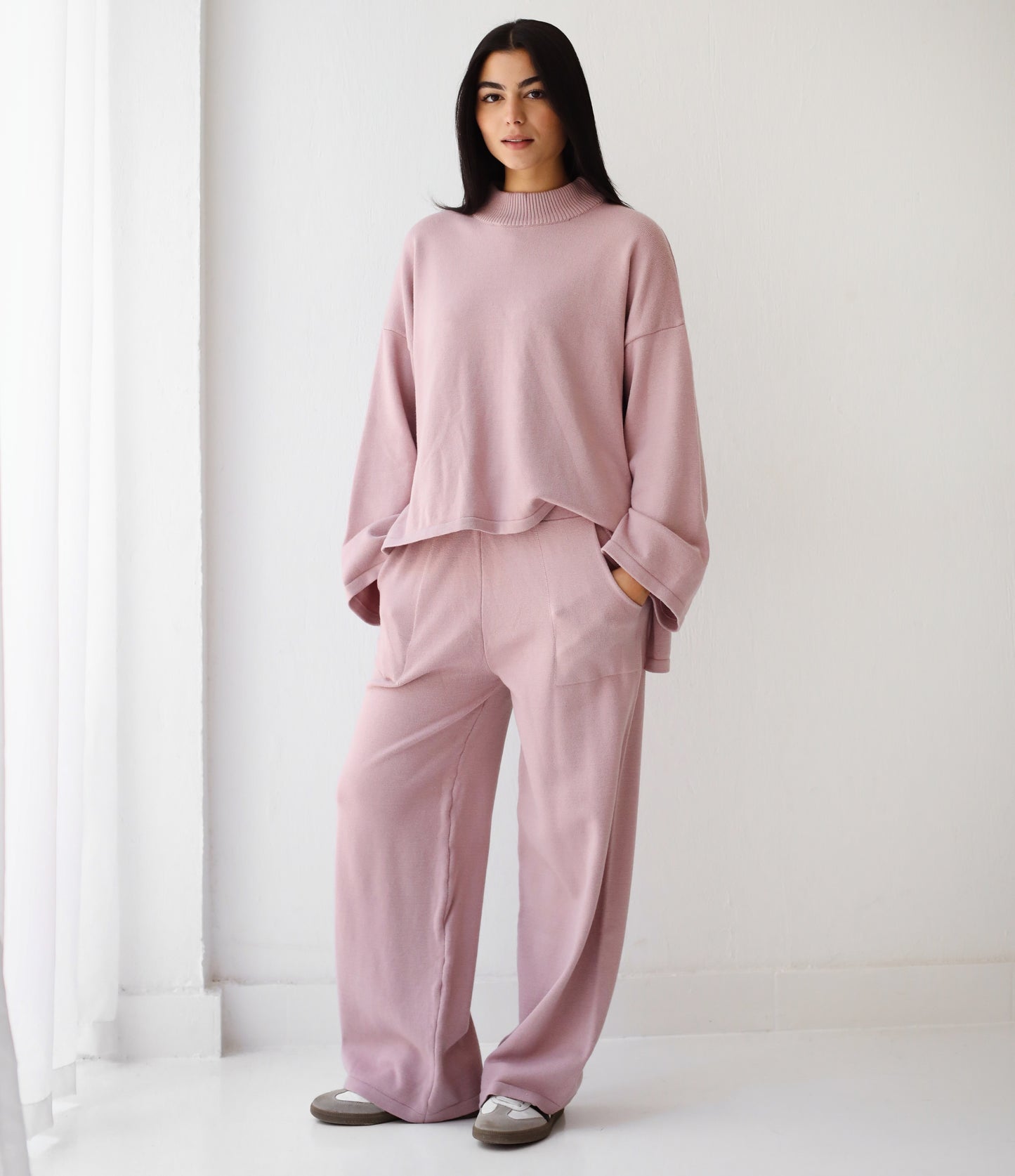 Good Feels Knit Set - Cashmere