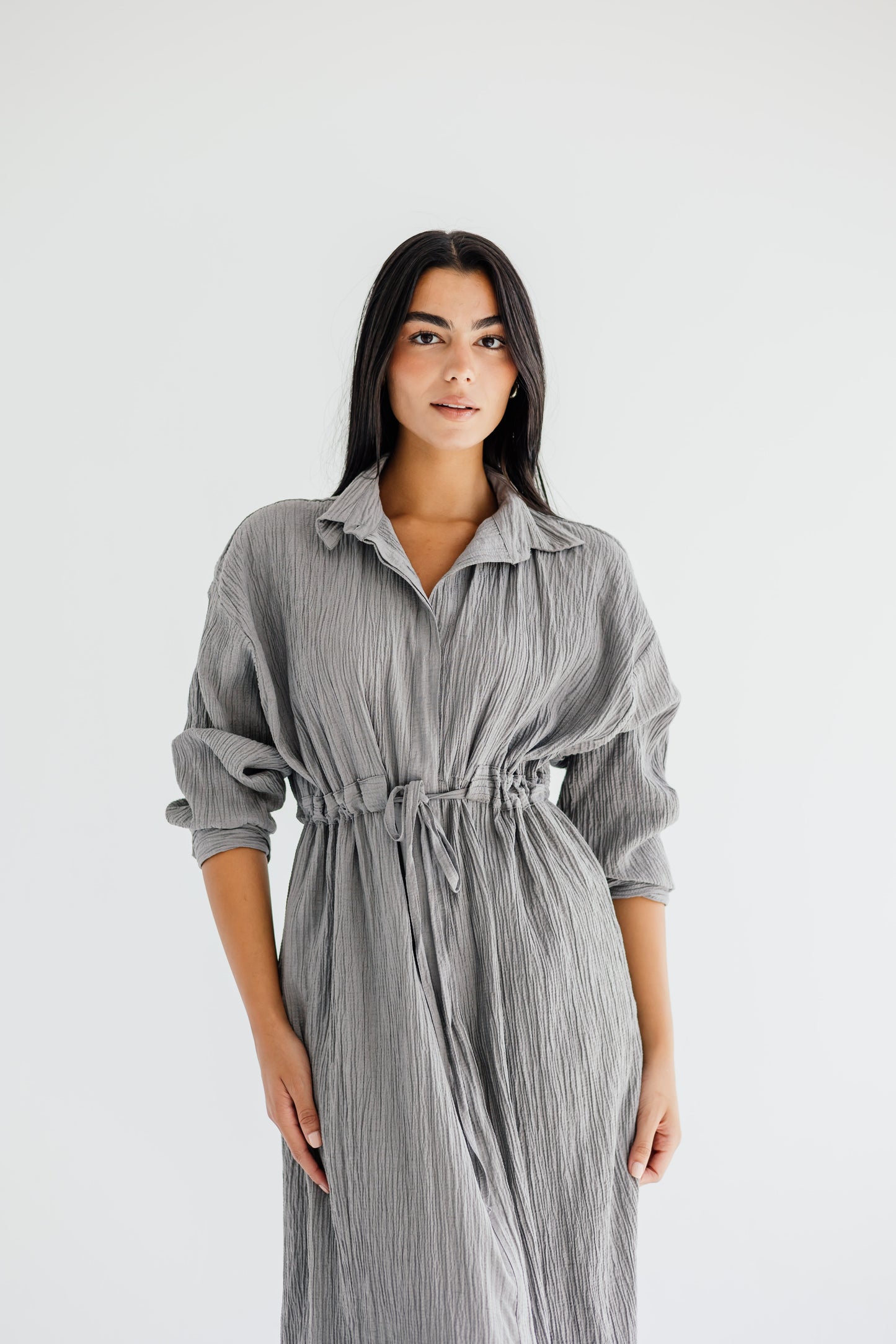Summer Lover Dress - Grey