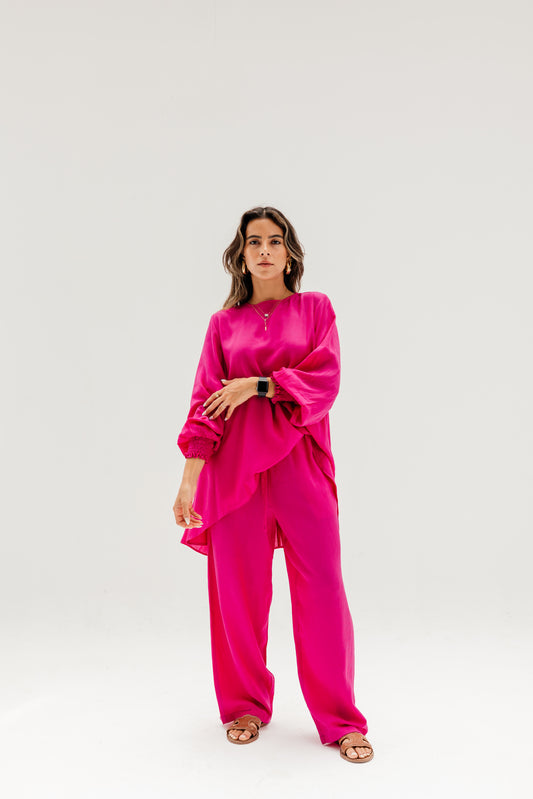 Seaside Set in Magenta