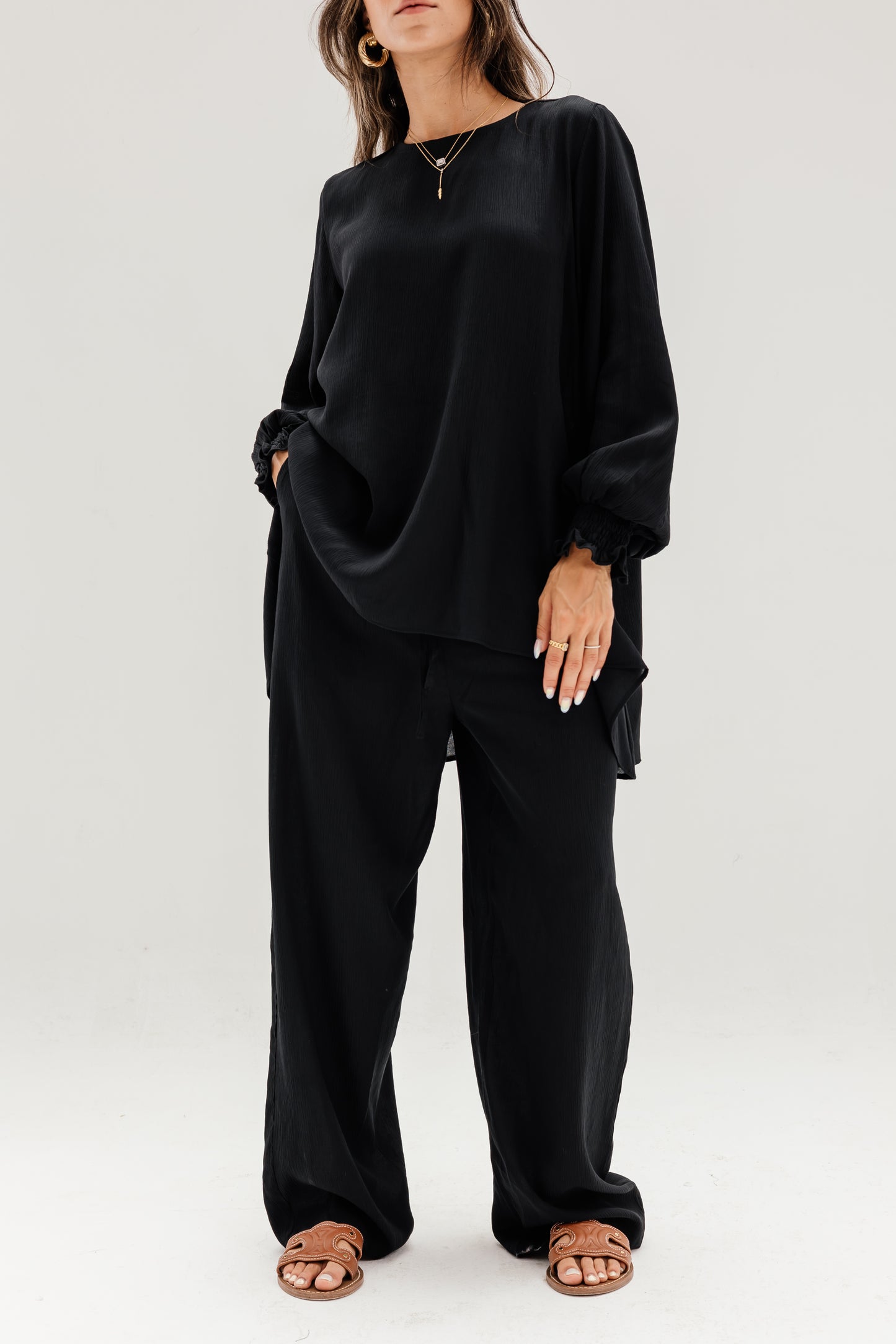 Seaside Set in Black