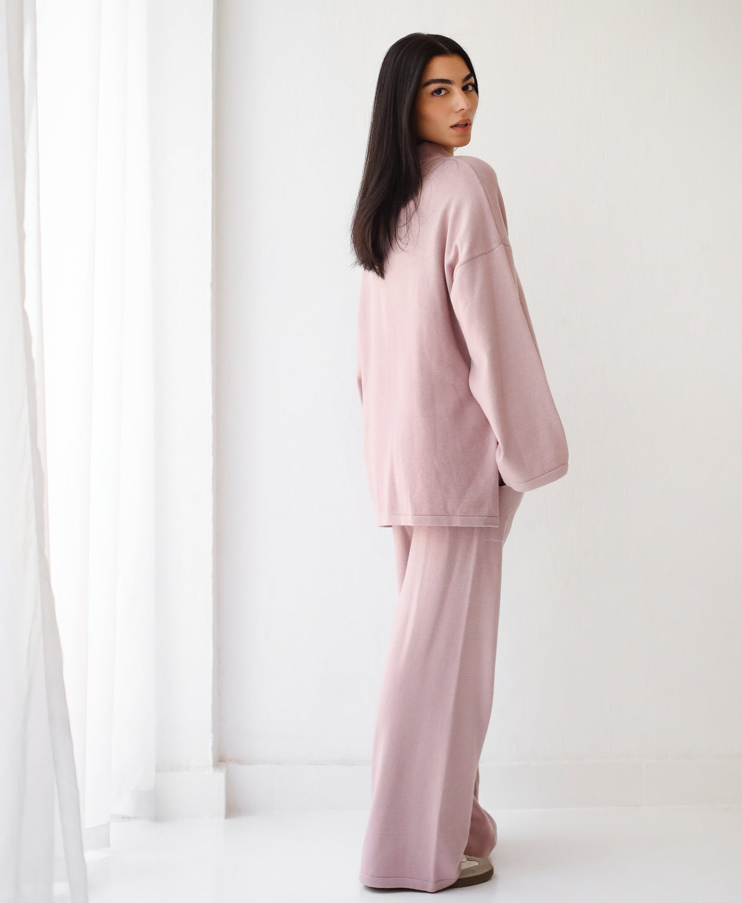 Good Feels Knit Set - Cashmere