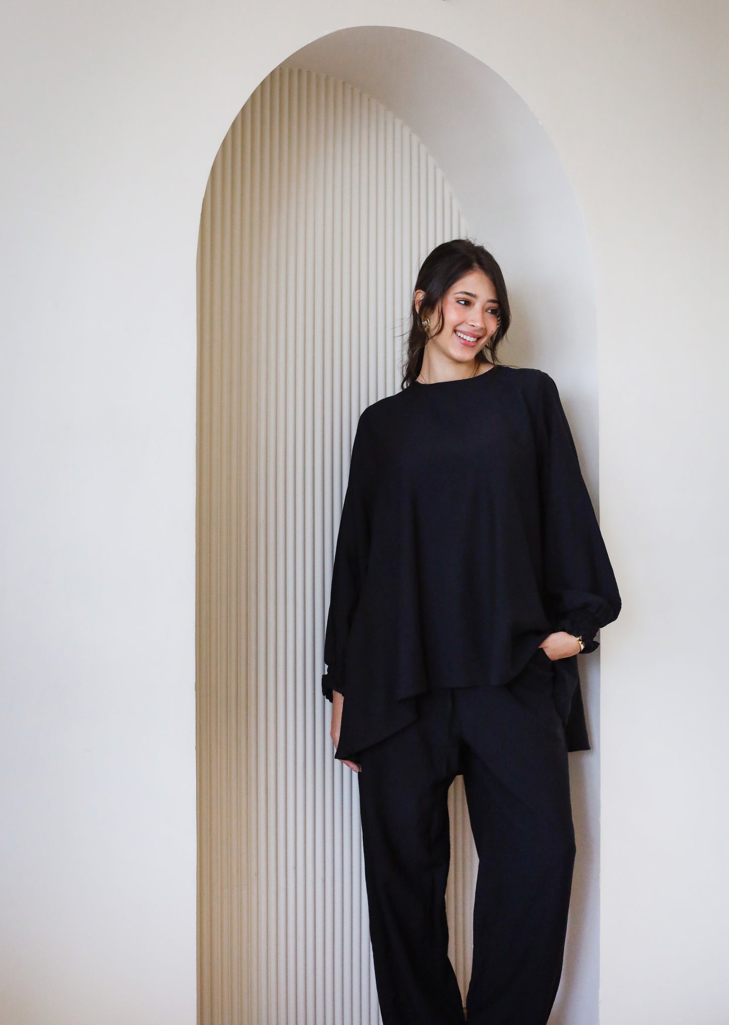 Seaside Set in Black