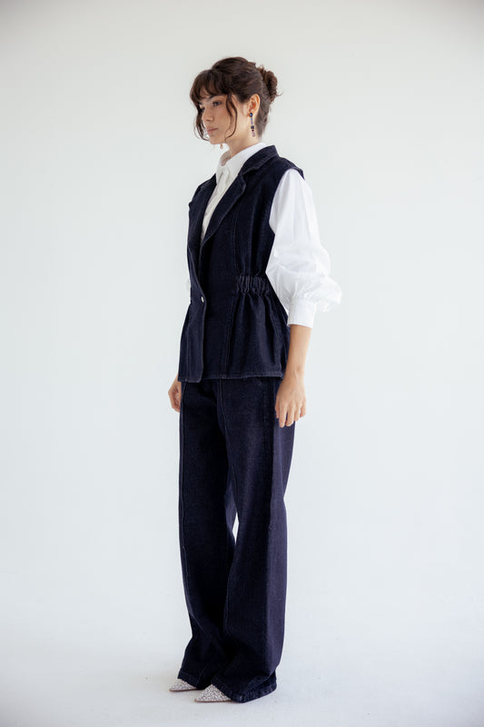 Feeling Special Denim Set