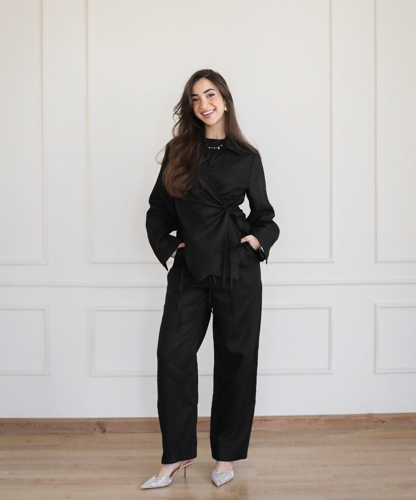 Endless Summer Wrap Set - Black