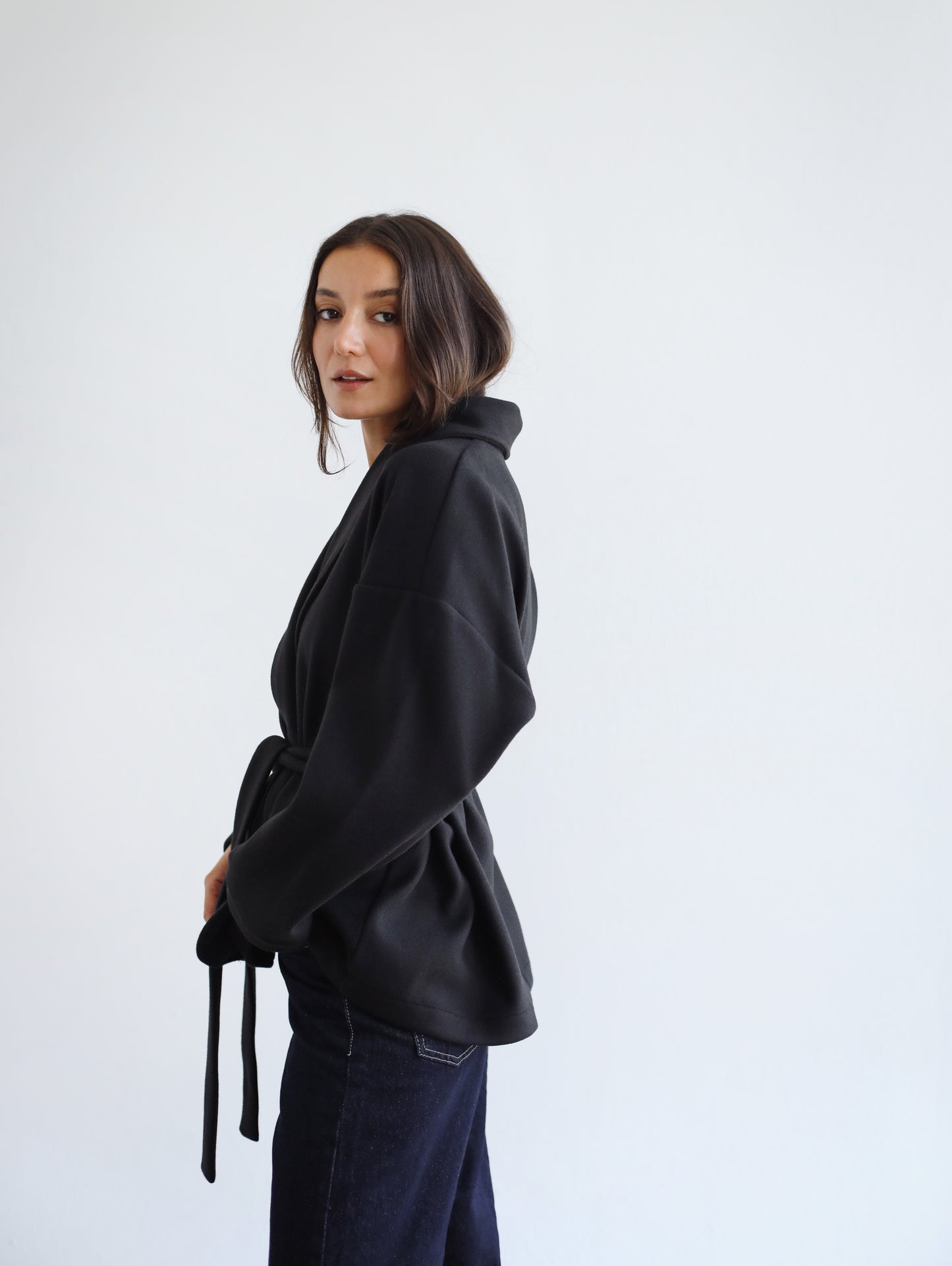Autumn Joy Jacket - Black
