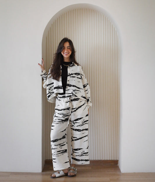 Wild Heart Set in Off-White