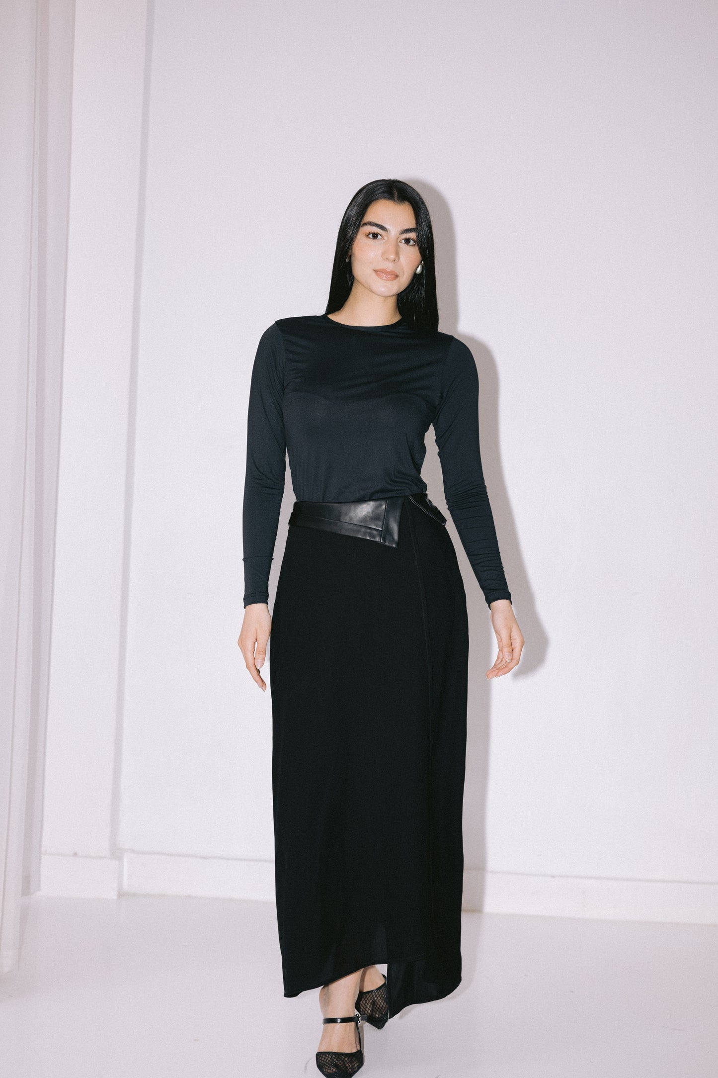 Freya Reverse Waist Skirt
