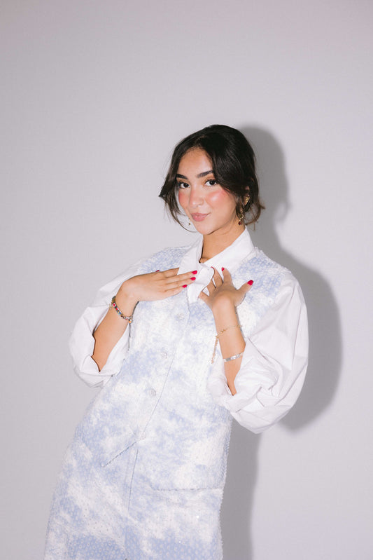 Rising Star Denim Pants in Blue