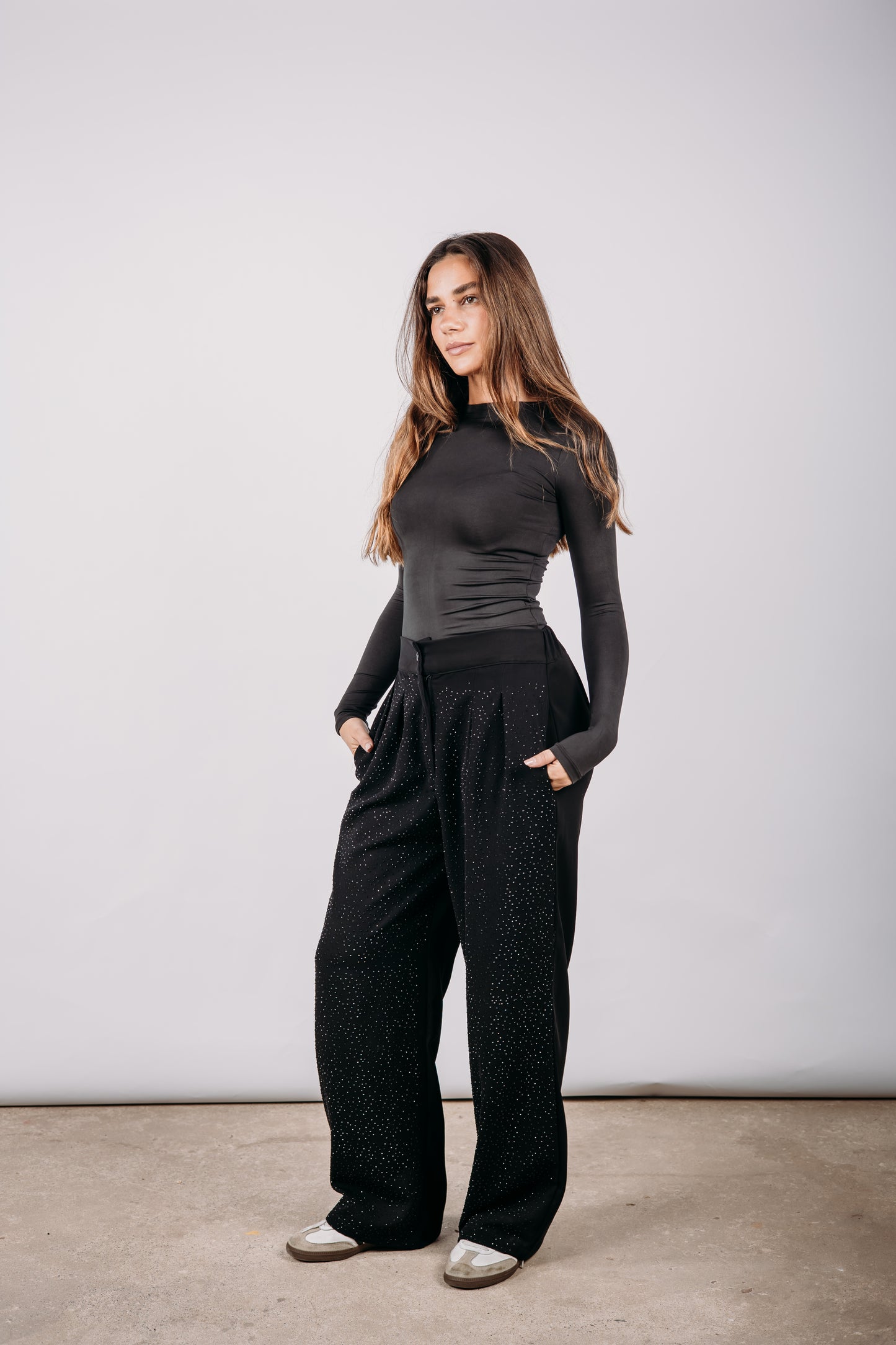 Stardust Pants in Black