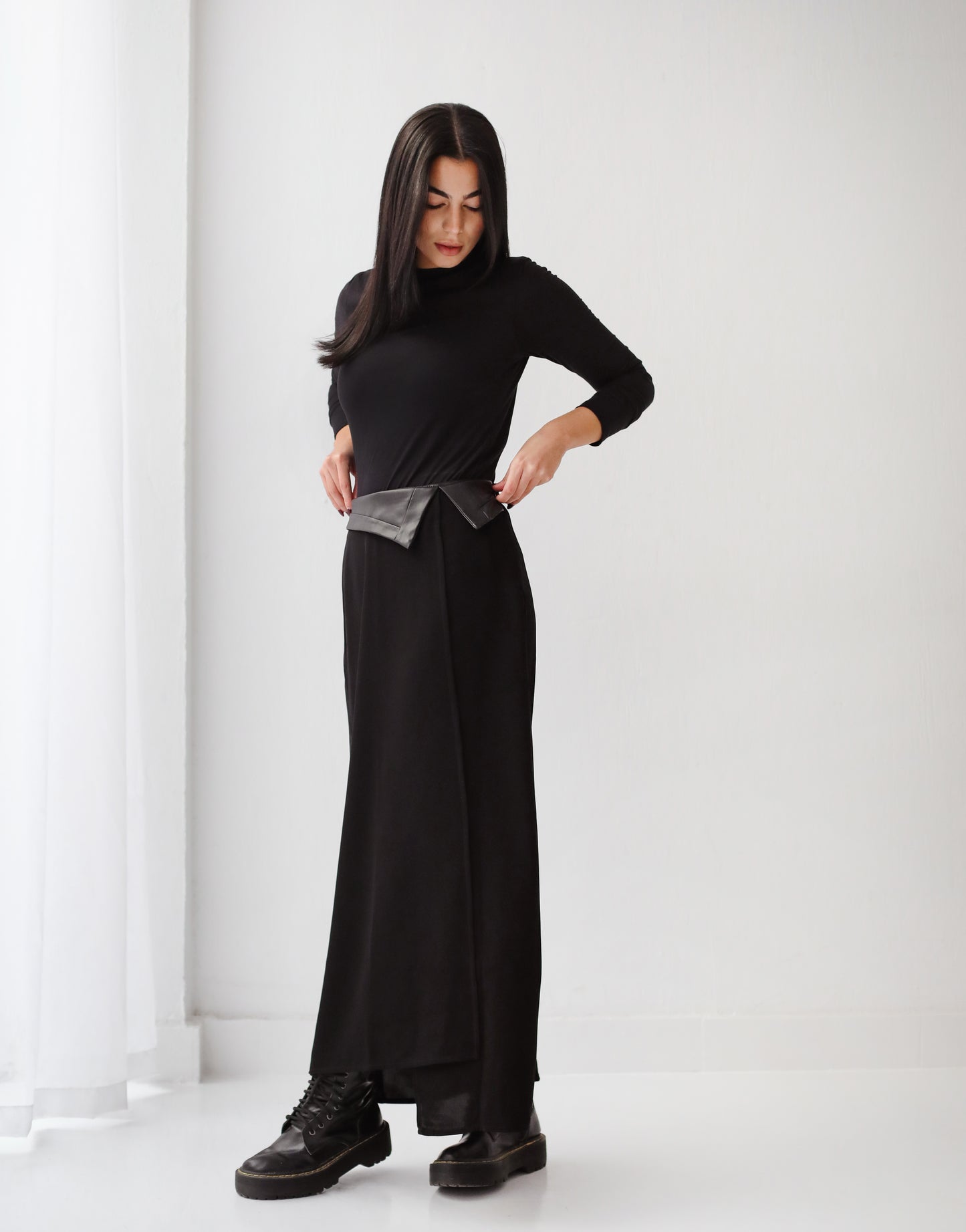 Freya Reverse Waist Skirt