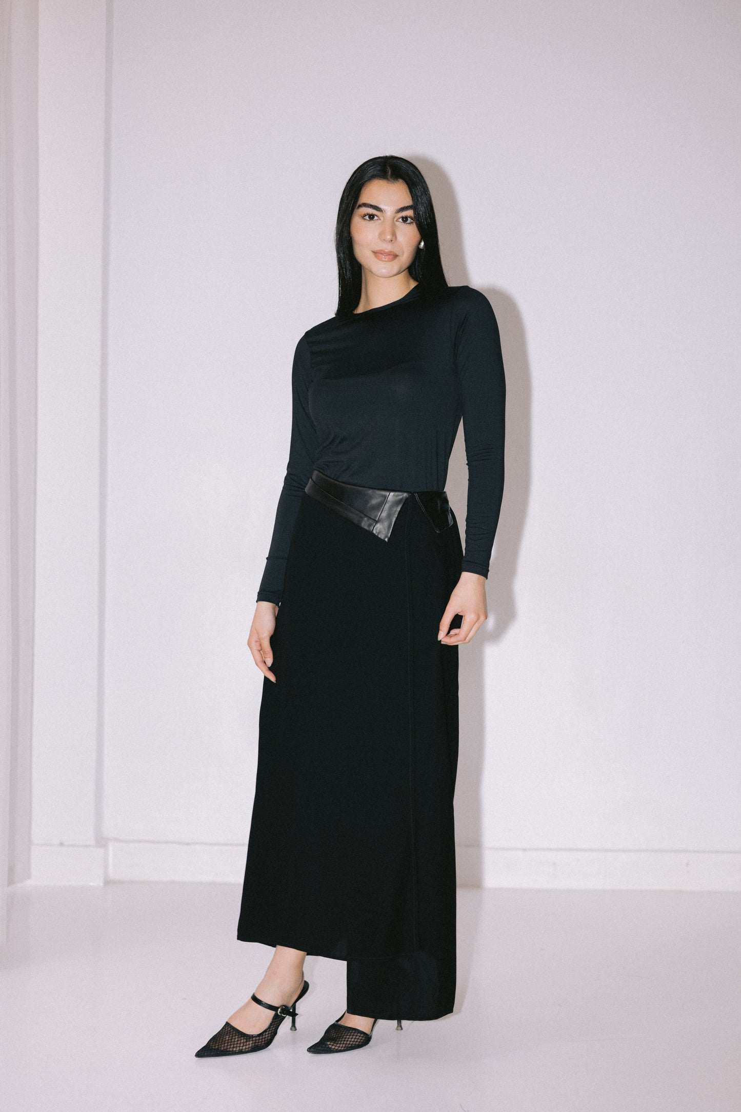 Freya Reverse Waist Skirt