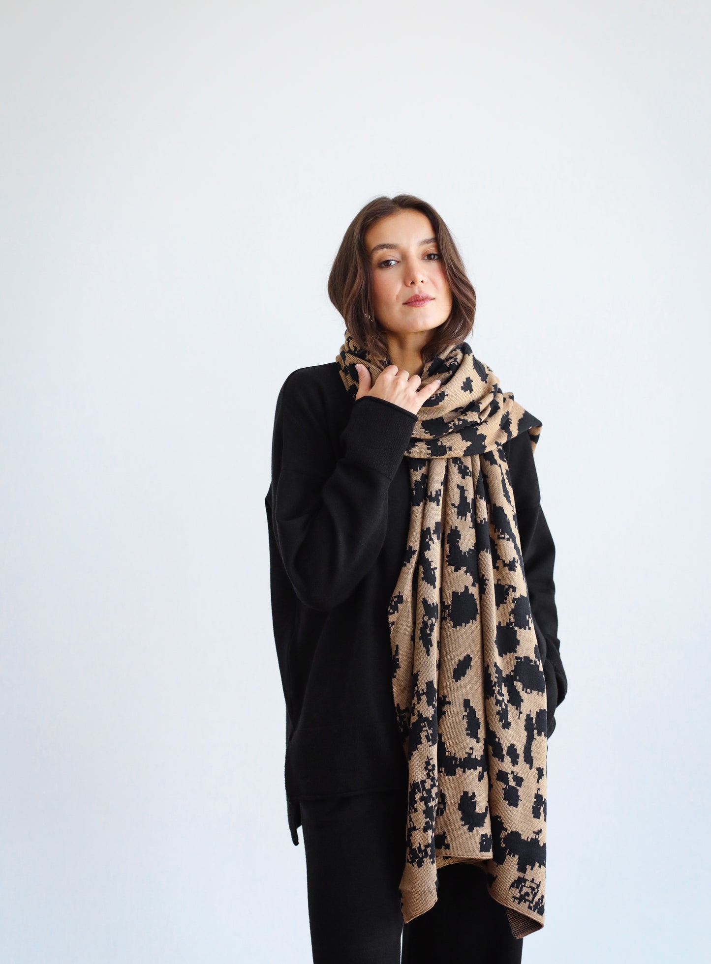 In My Feelings Knit Scarf