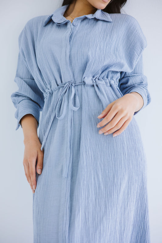 Summer Lover Dress - Babyblue