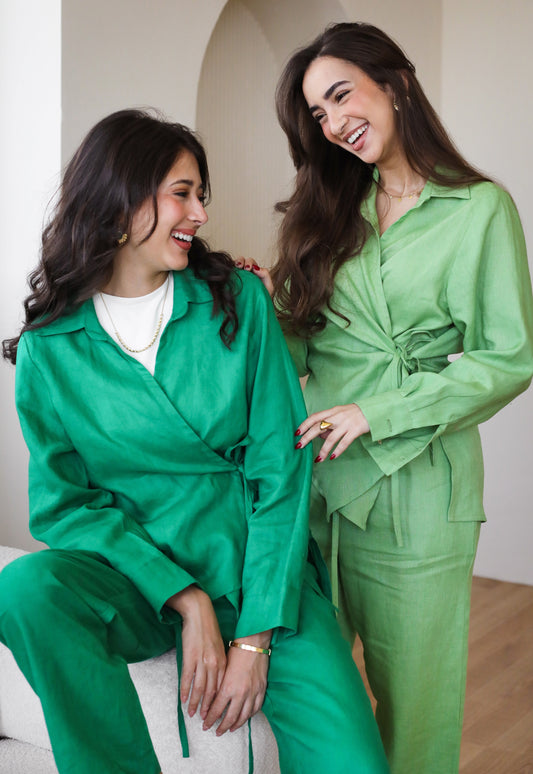 Endless Summer Wrap Set - Green