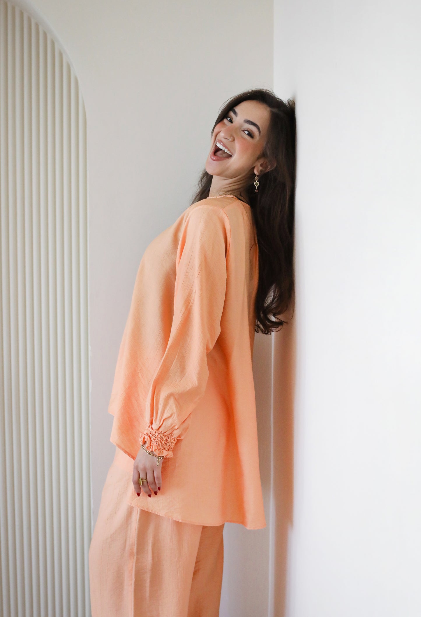 Seaside Set in Orange