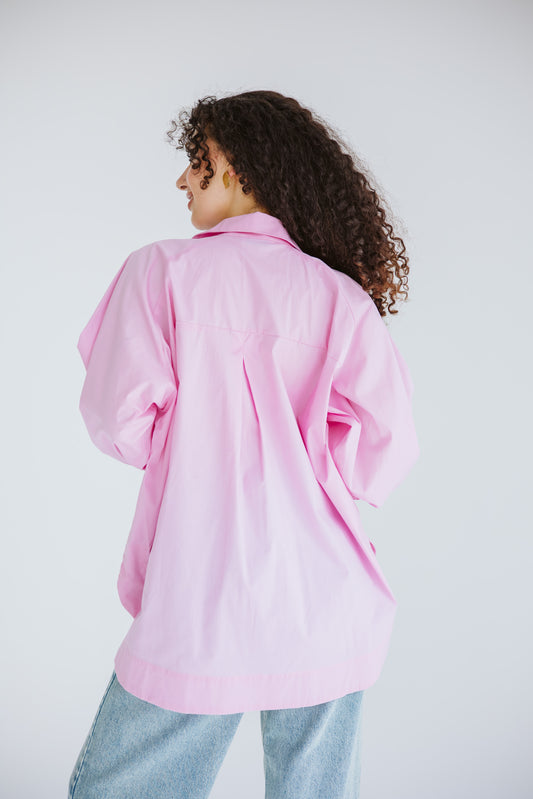 Essential Shirt in Pink