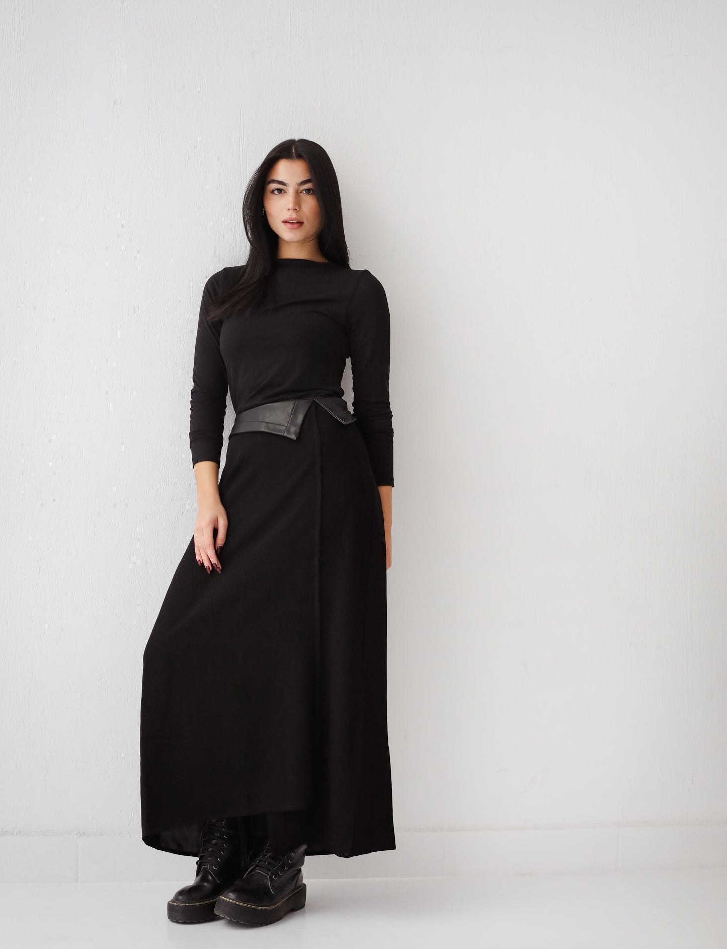 Freya Reverse Waist Skirt
