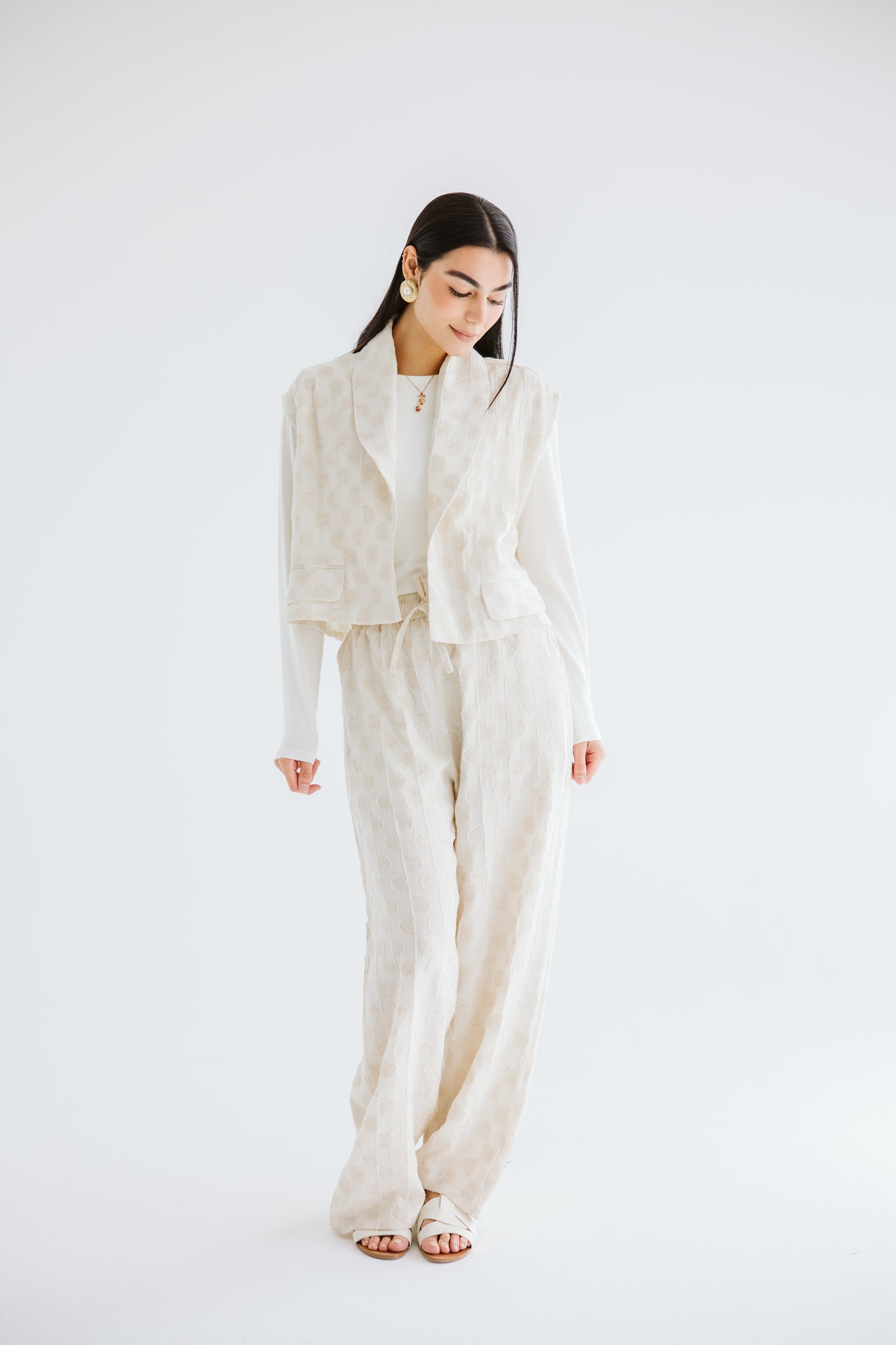 Fresh Feeling Linen Set