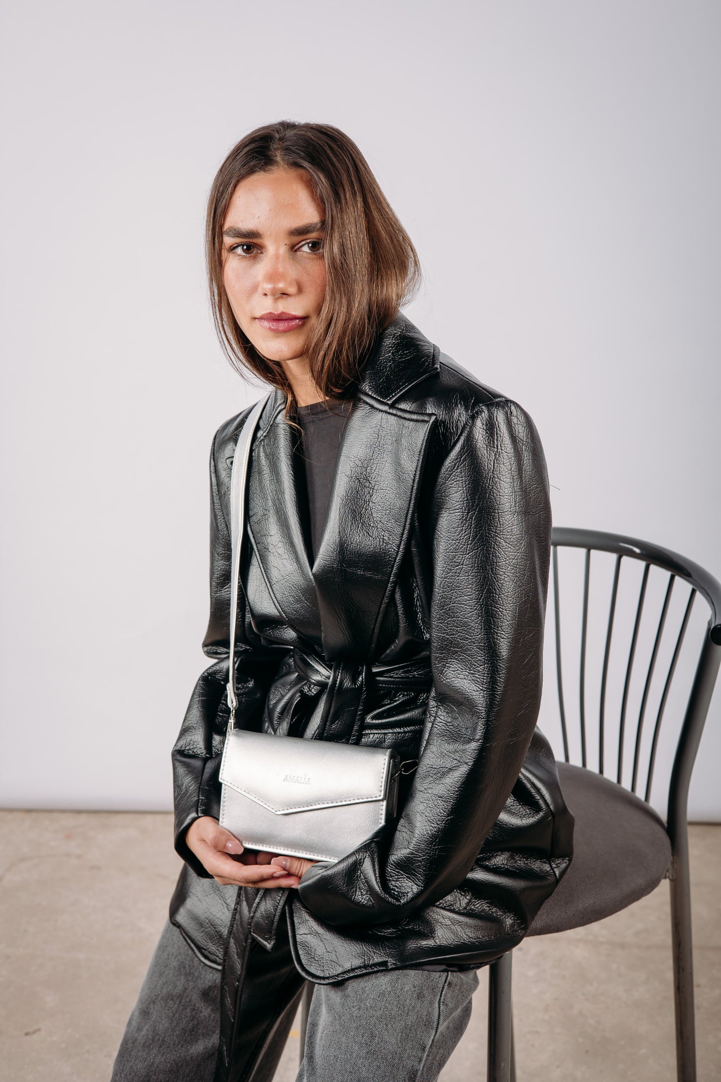Stargazing Bag in Silver