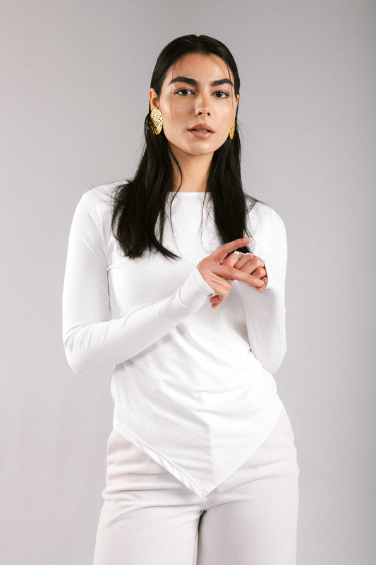 Back To Basics Top - White