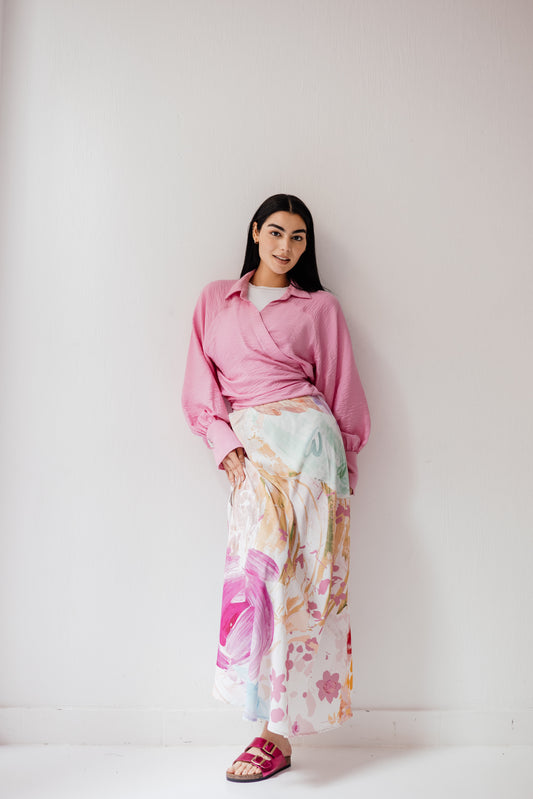 You Color My World Skirt