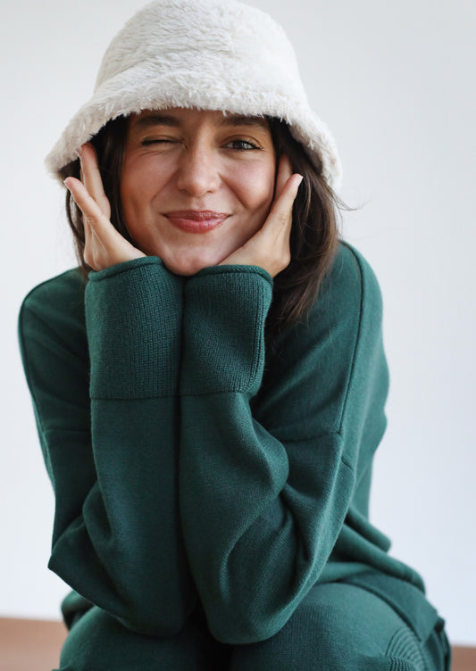 Good Feels Knit Set - Green