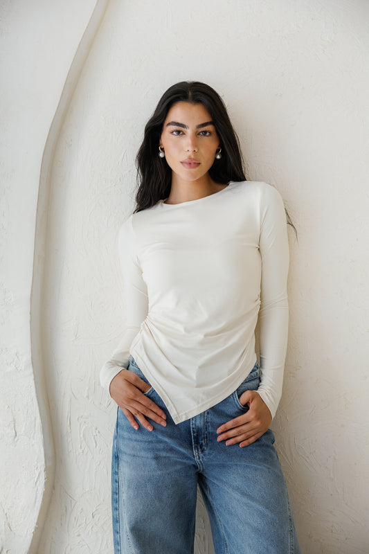 Back To Basics Top - Off-White