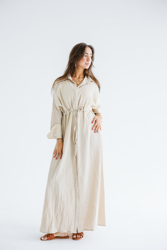 Summer Lover Dress - Beige