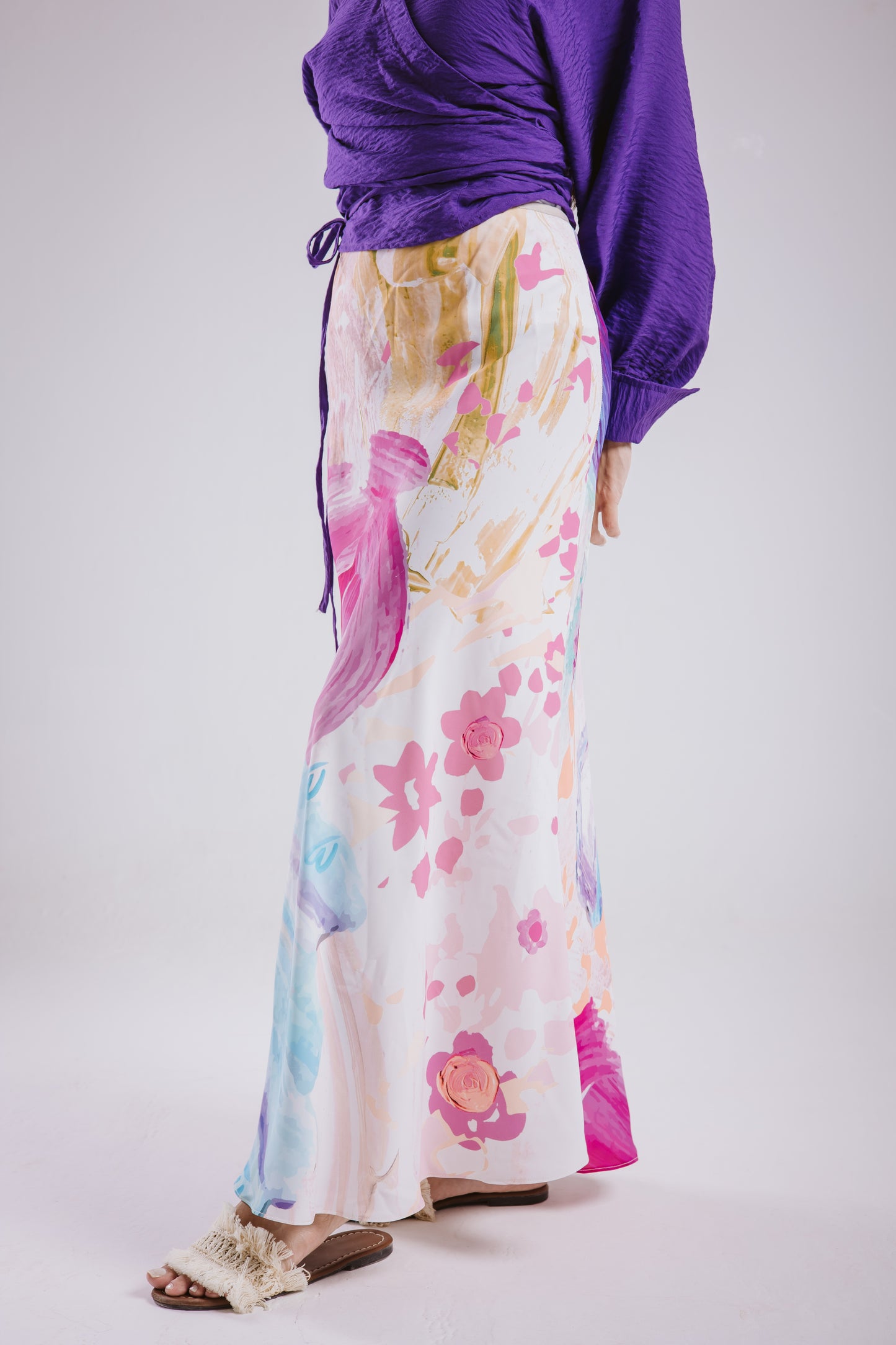 You Color My World Skirt
