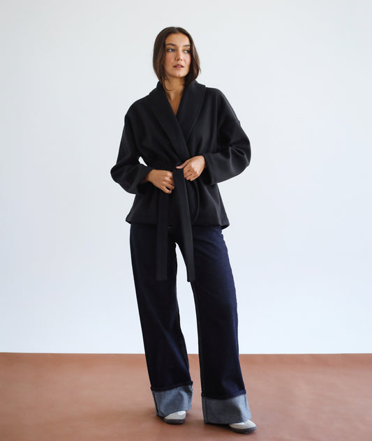 Autumn Joy Jacket - Black