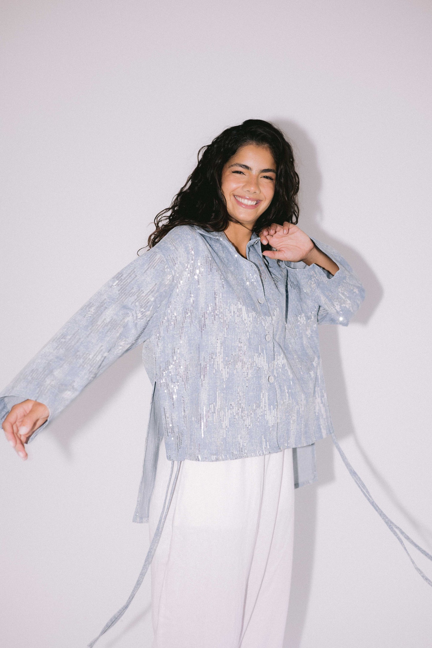 Out of This World Denim Shirt