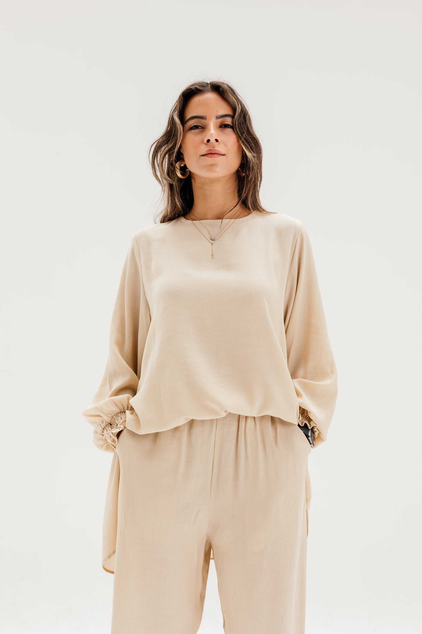 Seaside Set in Beige