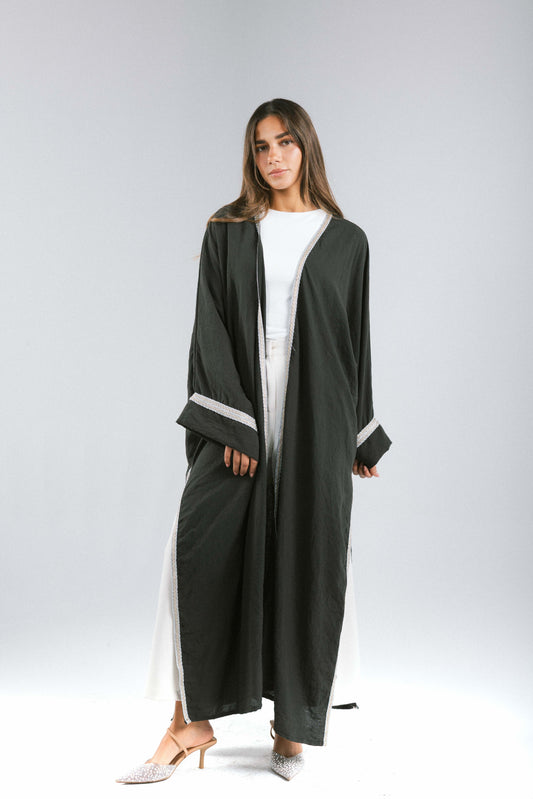 Grace Kaftan in Black