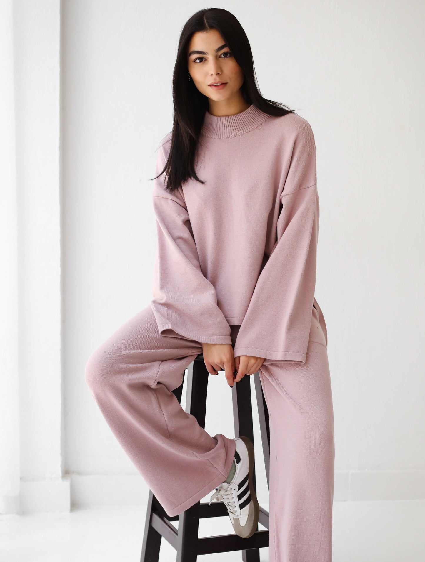 Good Feels Knit Set - Cashmere