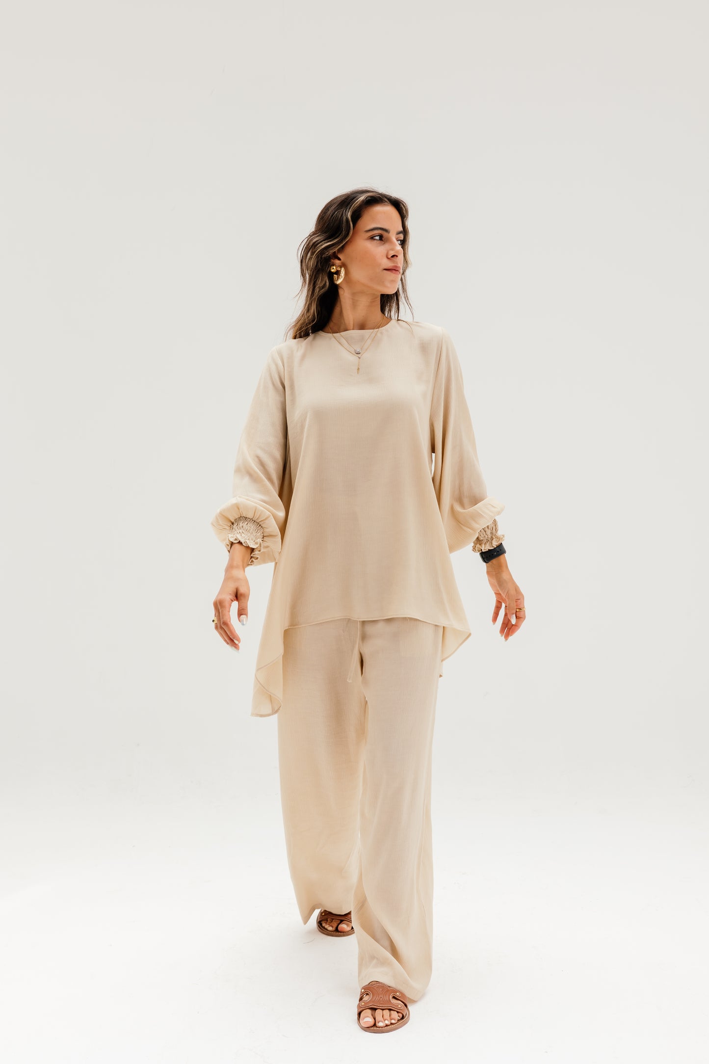 Seaside Set in Beige