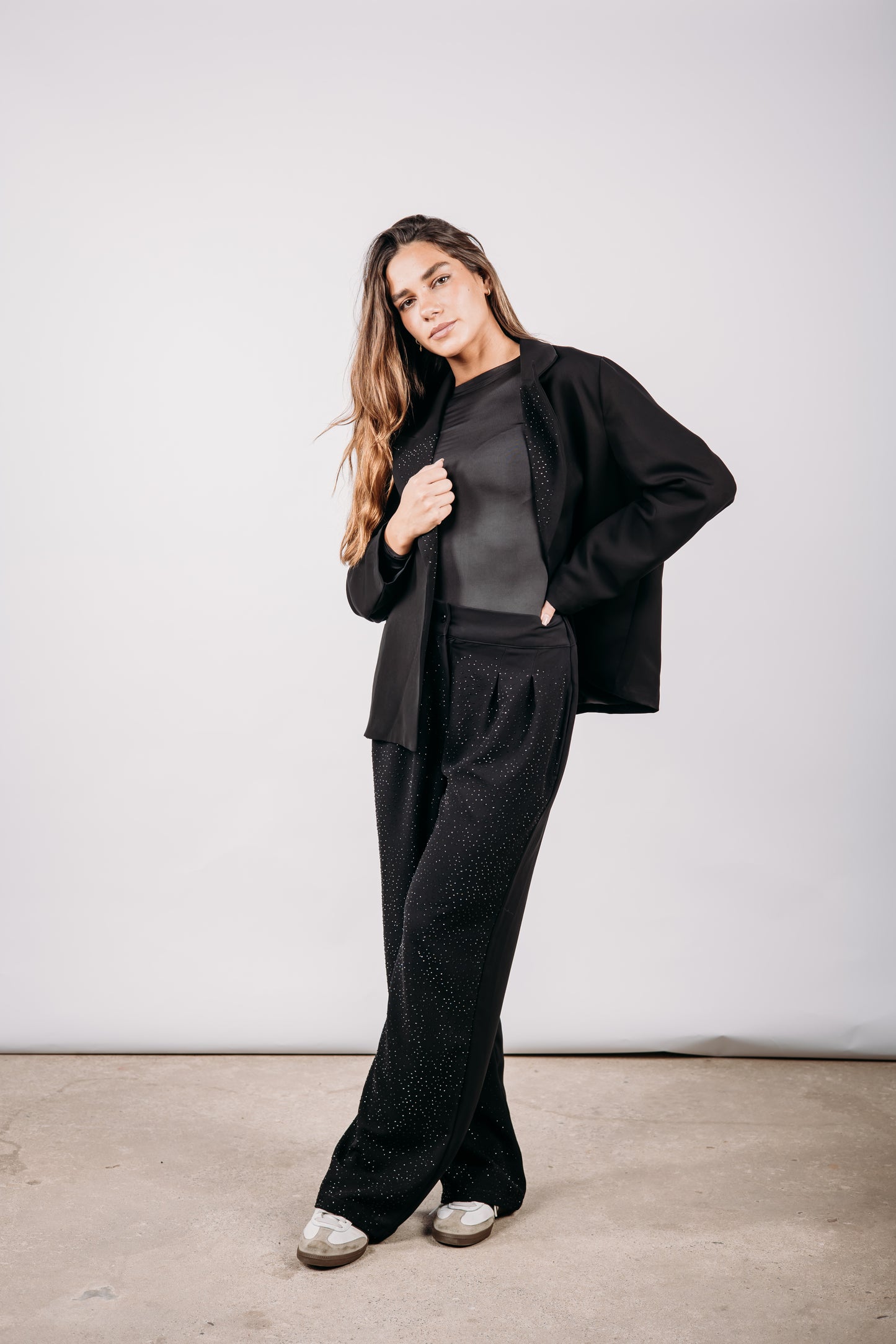 Stardust Pants in Black