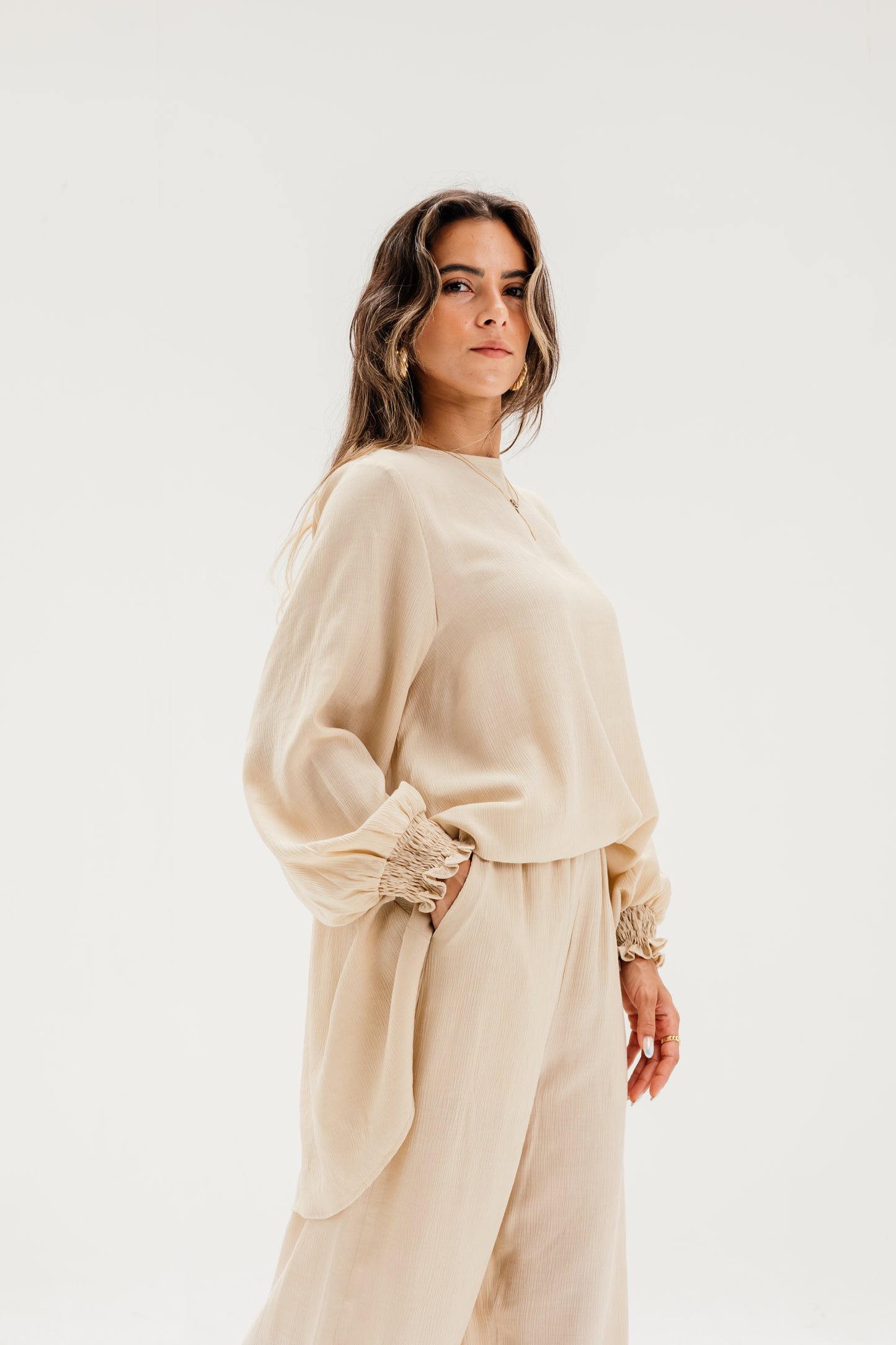 Seaside Set in Beige