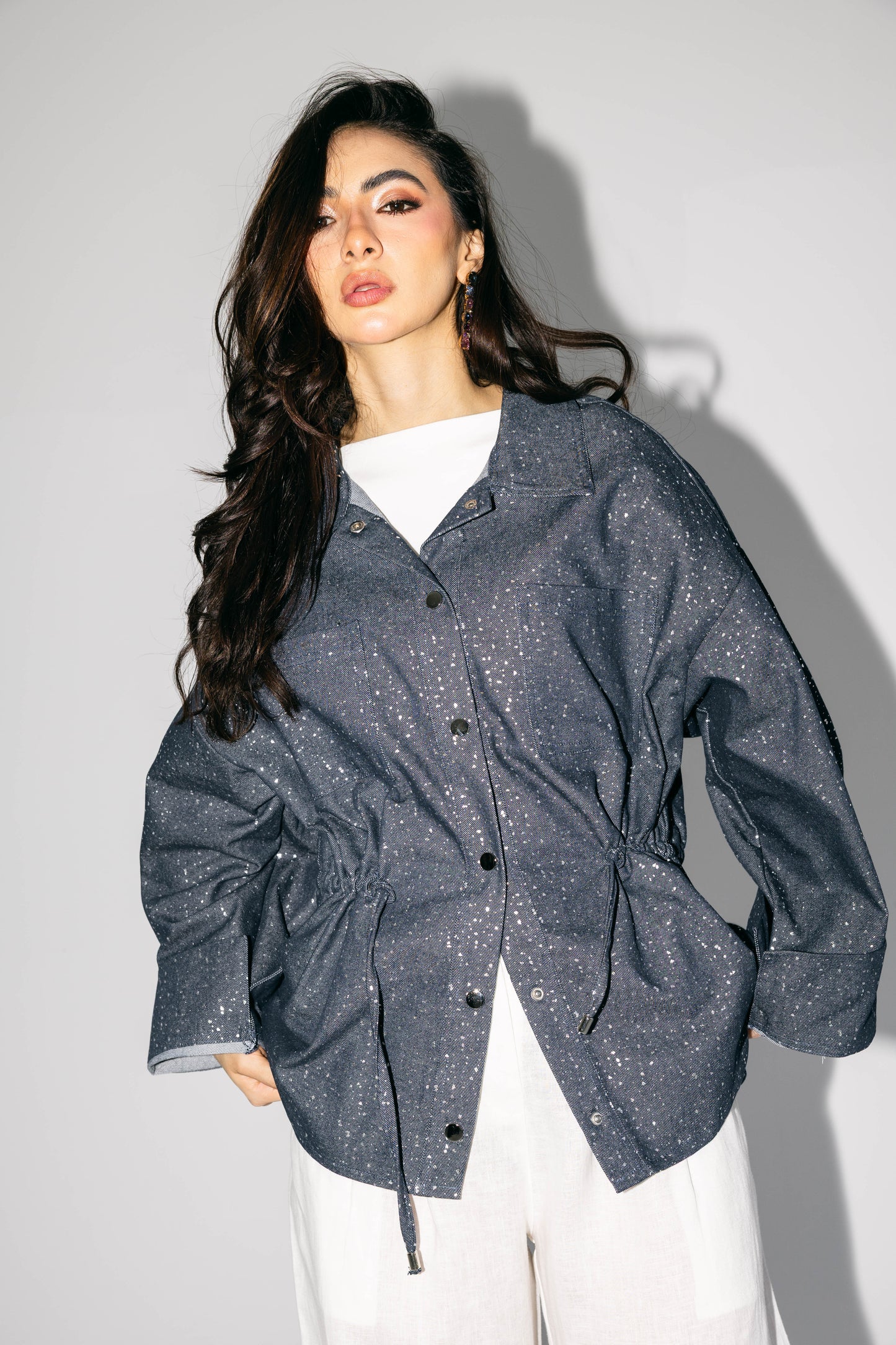 Light Up My World Denim Top
