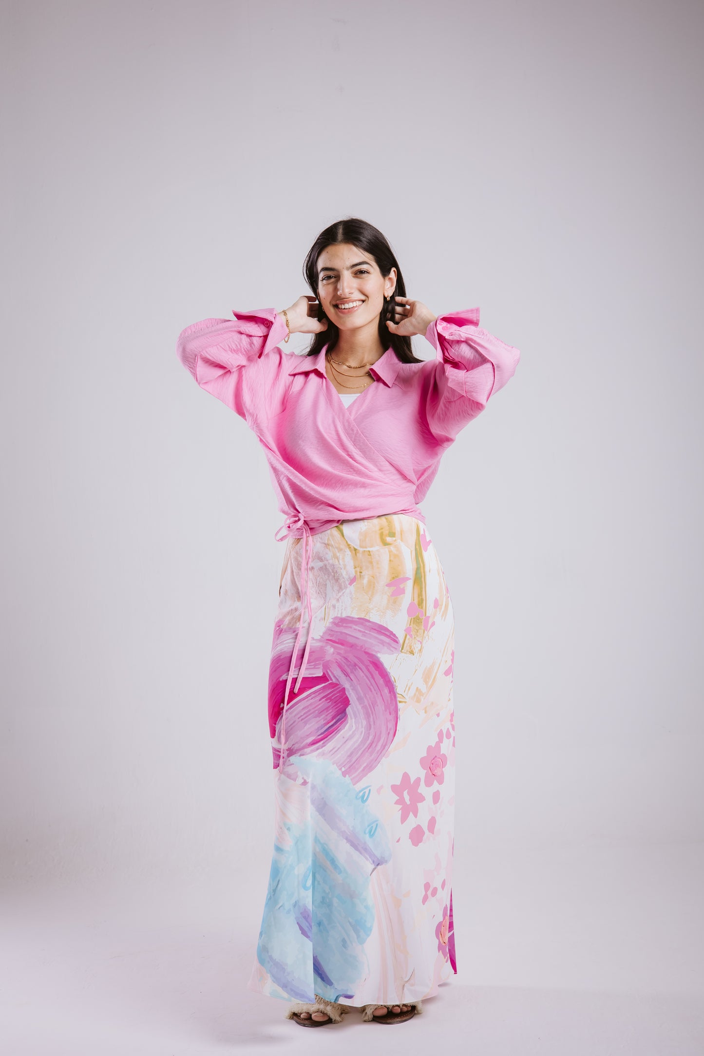 You Color My World Skirt