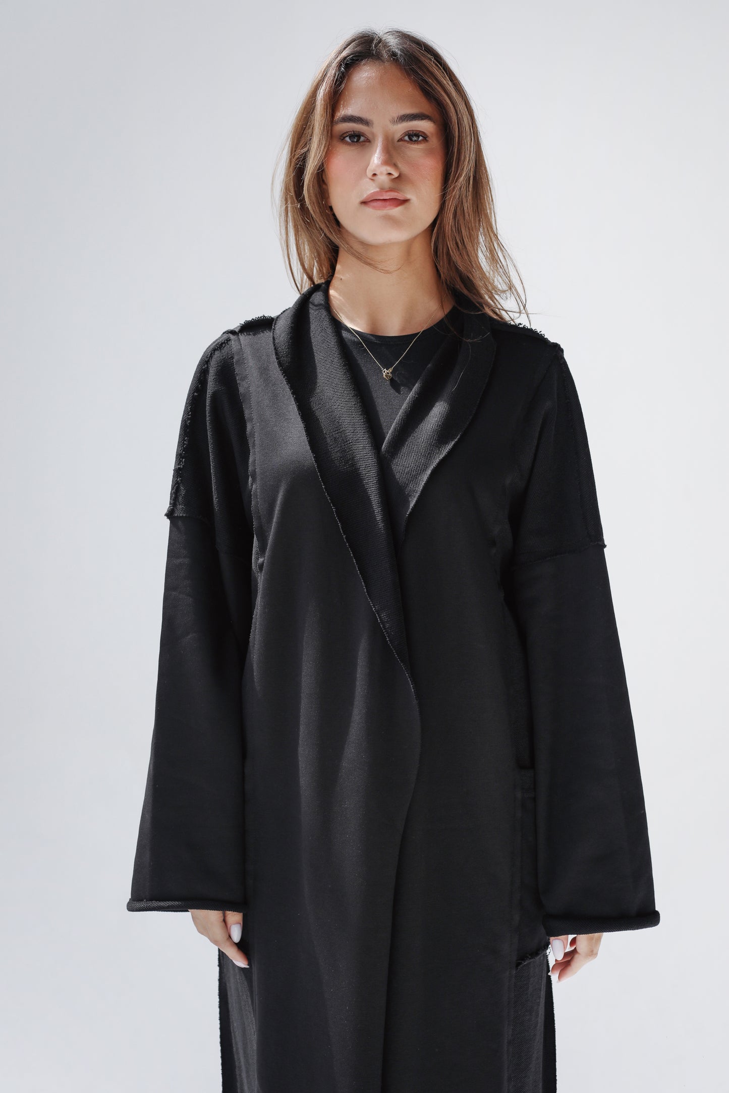 Forever Young Cardigan - Black