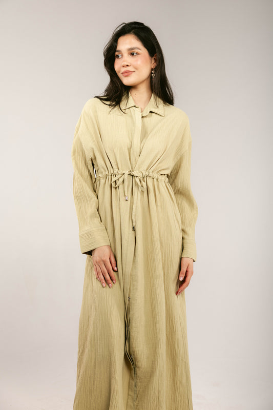 Summer Lover Dress - Pistachio