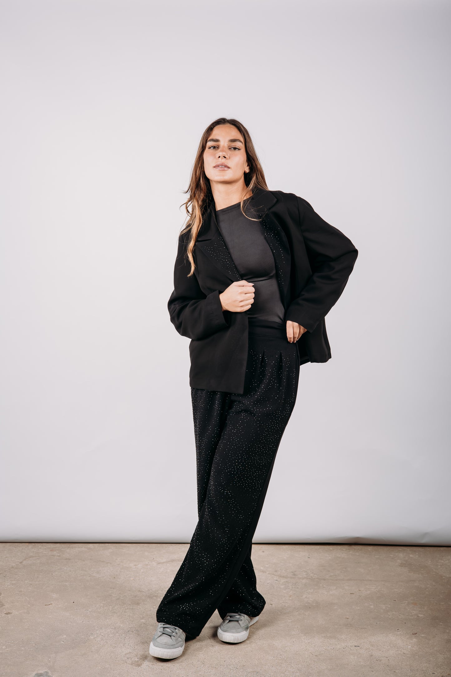 Stardust Pants in Black