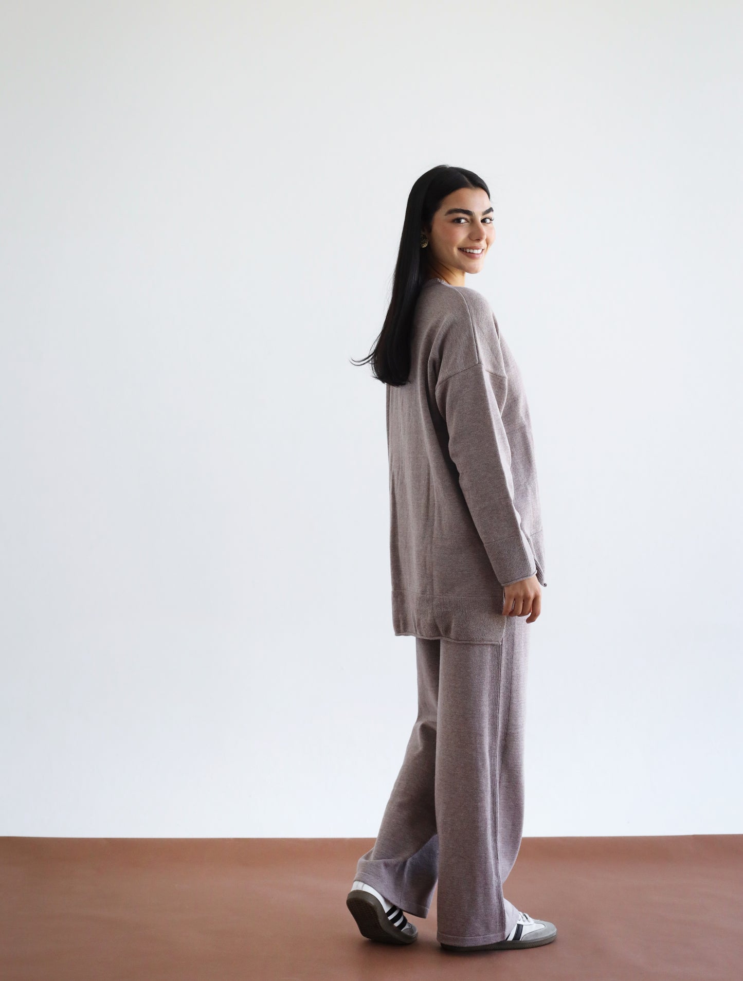 Good Feels Knit Set - Taupe